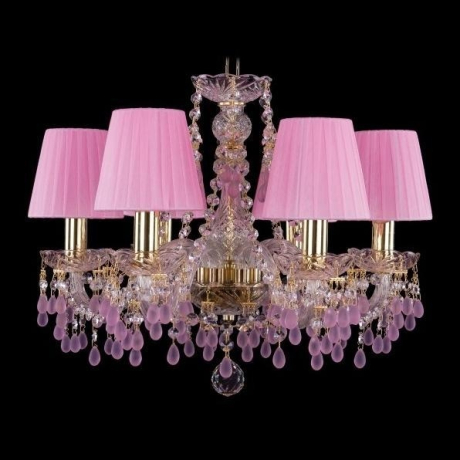 Подвесная люстра Bohemia Ivele 1410/6/160/G/V7010/SH1 