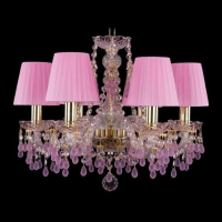 Подвесная люстра Bohemia Ivele 1410/6/160/G/V7010/SH1