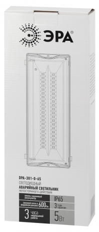 Аварийный светодиодный светильник Эра DPA-301-0-65 (Б0044405)