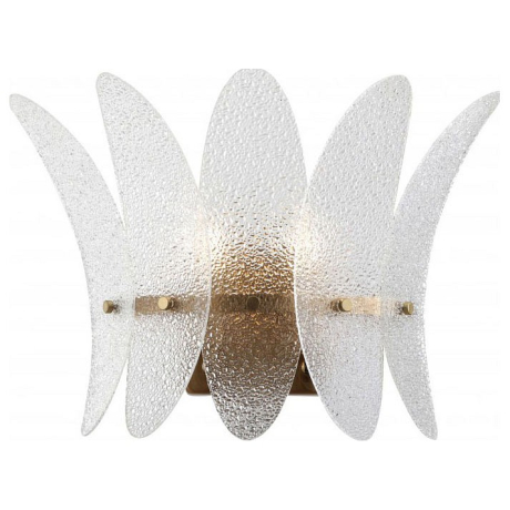 Накладной светильник iLamp Gramercy W15602-2 ANB+CL 