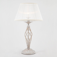 Настольная лампа декоративная Eurosvet Selesta 01002/1 белый с золотом