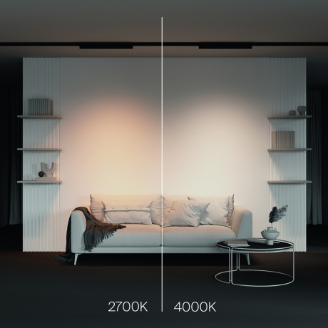 Трековый светильник Technical TR196-3-20W4K-B Basis