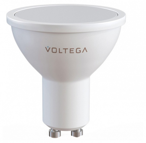 Лампа светодиодная Voltega Simple GU10 7Вт 3000K 7248 
