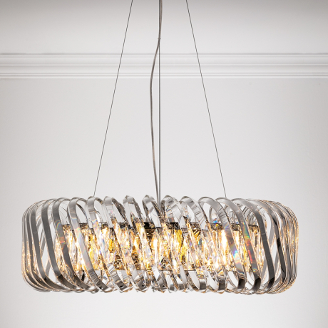 Подвесная люстра Divinare Megan с поддержкой Маруся 7568/02 LM-12-М 