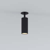Встраиваемый светодиодный спот Elektrostandard Diffe 25052/Led черный (a058171)