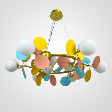 Подвесная люстра Imperiumloft MATISSE MATISSE-R01 