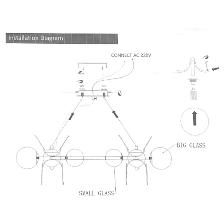 Подвесная люстра Imperiumloft MATISSE MATISSE-R01 