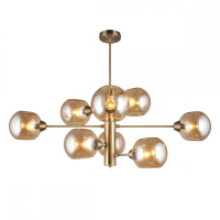 Люстра на штанге с лампочками APLOYT APL.904.17.08+Lamps