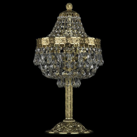 Настольная лампа декоративная Bohemia Ivele Crystal 1927 19271L6/H/20IV G 