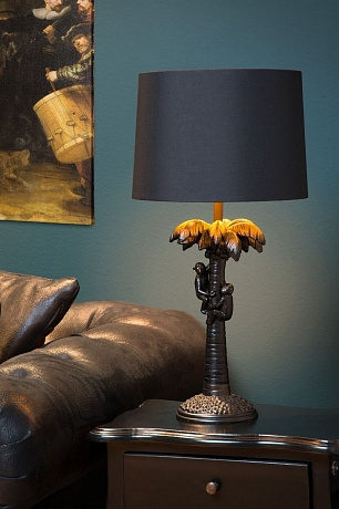 Настольная лампа с обезьянками Lucide Extravaganza Coconut 10505/81/30 