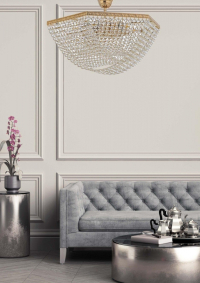 Люстра на штанге Arti Lampadari Nobile Nobile E 1.3.45.501 G