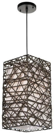 Подвесной светильник со светодиодной лампочкой E27, комплект от Lustrof. №151095-623447 