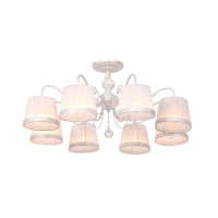 Люстра с поддержкой Маруси потолочная Omnilux OML-54117-08-M