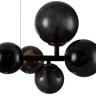 Подвесная люстра Indigo Molecola 11018/10P Black 