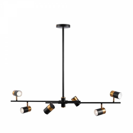 Нарушена упаковка! <438082> Подвесная люстра Freya Enzo FR5201PL-06B