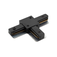 Соединитель T-образный для треков Denkirs DK Track Black TR1103-BK