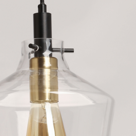 Подвесной светильник DeMarkt Нойвид 6 682012201 