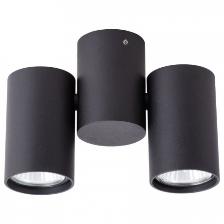 Спот Arte Lamp Gavroche A1511PL-2BK 