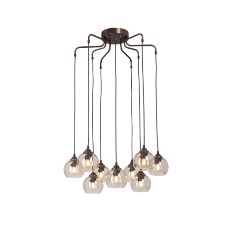 Подвесная люстра Vitaluce V48900 V48900-73/9PL 