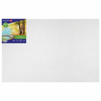 Нарушена упаковка!  <287421> Холст на МДФ BRAUBERG ART CLASSIC, 40*60см, грунтованный, 100% хлопок, мелкое зерно, 191676