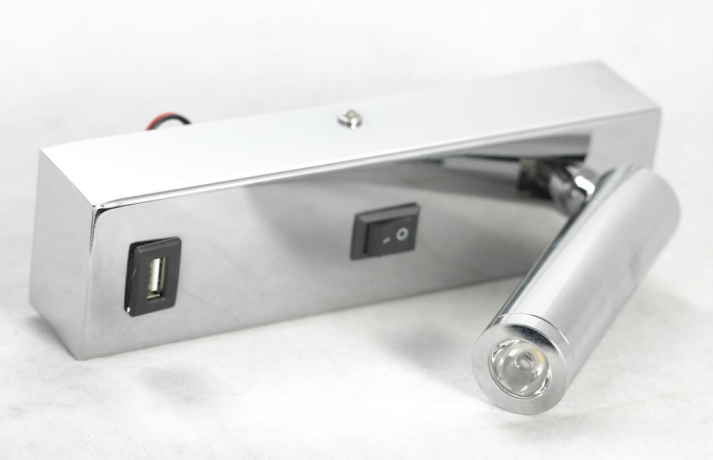 Спот с USB LGO COZY LSP-8241 