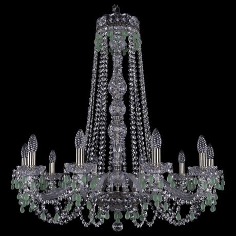 Подвесная люстра Bohemia Art Classic 11.24 11.24.10.300.h-86.Br.V5001 