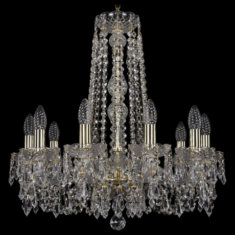 Подвесная люстра Bohemia Art Classic 11.23 11.23.10.200.h-59.Gd.Dr 