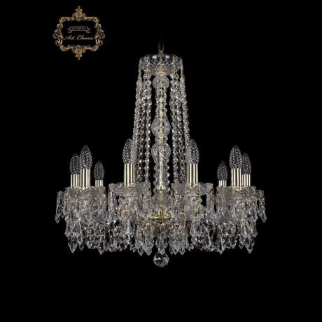 Подвесная люстра Bohemia Art Classic 11.23 11.23.10.200.h-59.Gd.Dr 