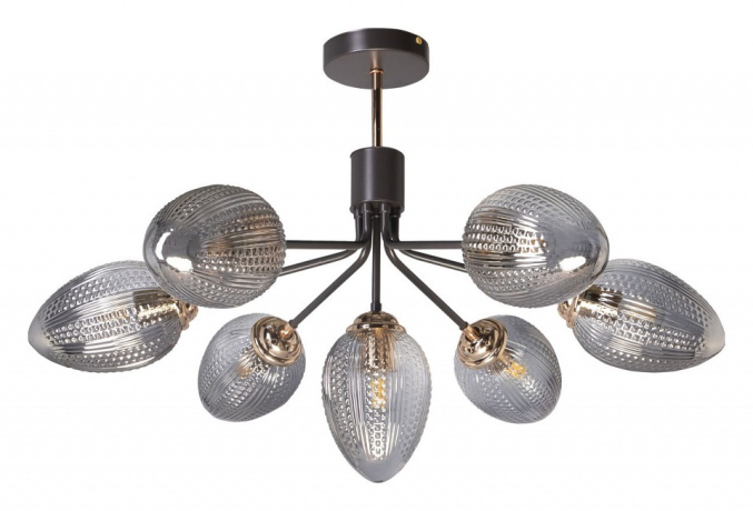 Люстра на штанге De City Клэр 42 463012307 