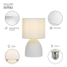 Настольная лампа с Led лампочками в комплекте Rivoli Б0053455+Lamps 