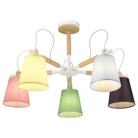 Люстра на штанге Velante 226-003-05