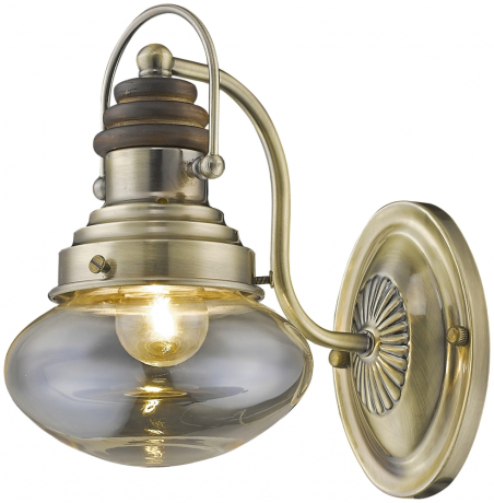 Бра с лампочкой Velante 306-501-01+Lamps E27 P45 