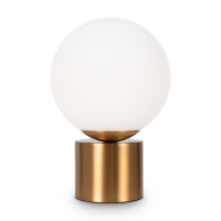 Настольная лампа декоративная Freya Barrel FR5286TL-01BS