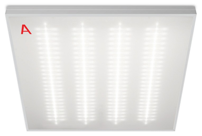 Накладной светильник WoltaPRO  ДВО01-36-042-5К 