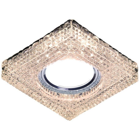 Встраиваемый светильник Ambrella Light S S272 CL/WW 