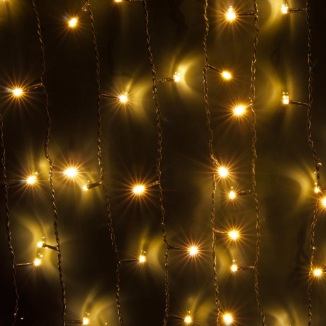 Занавес световой Eurosvet 200-003 200-003 теплый белый