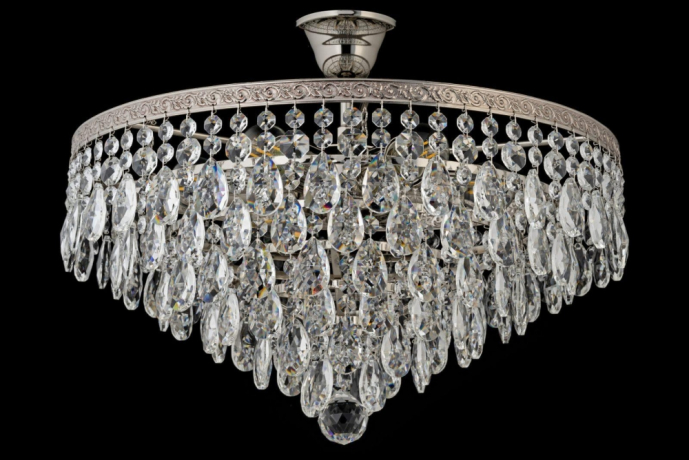 Потолочная люстра с лампочками Arti Lampadari Castellana E 1.3.46.601 N+Lamps 