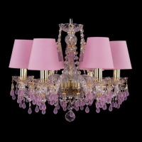 Подвесная люстра Bohemia Ivele 1410/6/160/G/V7010/SH20