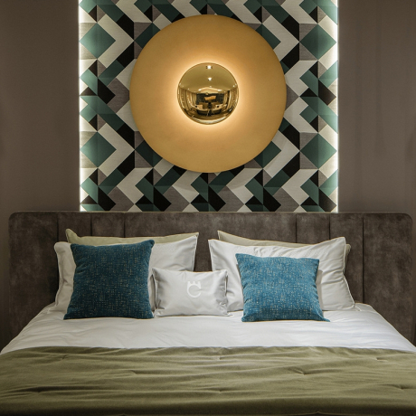 Настенный светильник Alesta D40 Green ImperiumLoft alesta01 (209032-23) 