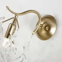 Бра на стену со светодиодными лампами, комплект от Lustrof. №332936-618111