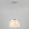 Подвесная люстра Eurosvet Sandra 60005/3 хром/перламутр 