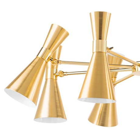 Люстра на штанге Lightstar с поддержкой Алисы, Dumo (MD8506/8A) 816081 