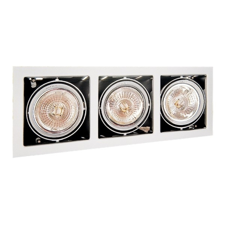 Нарушена упаковка!  <38963> Встраиваемый светильник DR111 Lightstar Cardano 214130