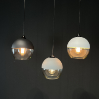 Подвесной светильник Nord C D20 Gray/Transparent ImperiumLoft NORD1 (190496-26)