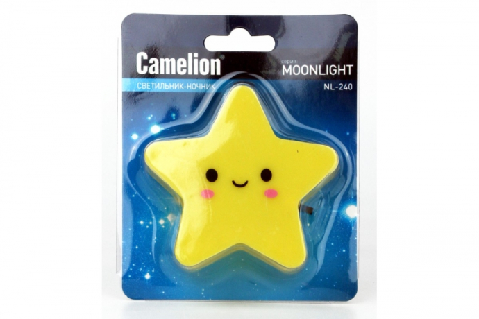NL-240 ''Звезда'' LED ночник Camelion 13815 
