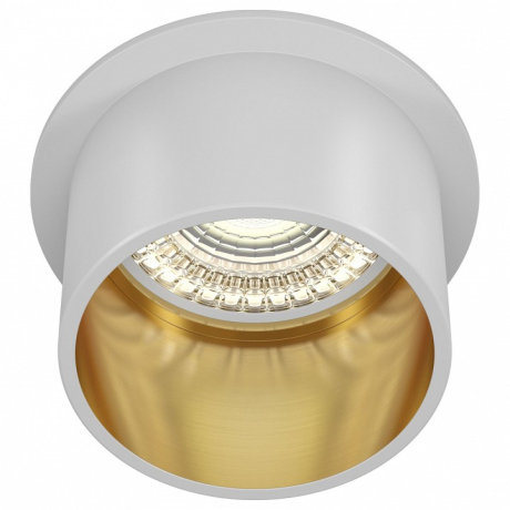 Встраиваемый светильник Maytoni Reif DL050-01WG 