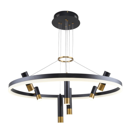 Подвесная люстра F-Promo Daur с поддержкой Алиса 3097-8P-A 