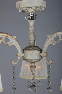 Люстра потолочная с лампочками Omnilux OML-30007-03+Lamps