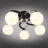 Люстра потолочная с лампочками Omnilux OML-25407-05+Lamps 