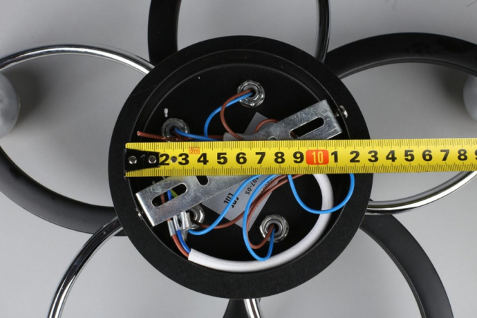 Люстра потолочная с лампочками Omnilux OML-25407-05+Lamps 